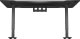 Biurko Endorfy Biurko Endorfy Atlas L Czarne 150 cmx78 cm + Fotel Meta BK czarny 7