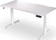 Biurko Endorfy Biurko Endorfy Atlas L Electric Białe 150 cmx78 cm + Uchwyt na monitor Atlas Single Onyx White 12