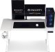 Biurko Endorfy Biurko Endorfy Atlas L Electric Białe 150 cmx78 cm + Uchwyt na monitor Atlas Single Onyx White 17