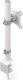 Biurko Endorfy Biurko Endorfy Atlas L Electric Białe 150 cmx78 cm + Uchwyt na monitor Atlas Single Onyx White 20