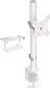 Biurko Endorfy Biurko Endorfy Atlas L Electric Białe 150 cmx78 cm + Uchwyt na monitor Atlas Single Onyx White 26