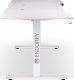 Biurko Endorfy Biurko Endorfy Atlas L Electric Białe 150 cmx78 cm + Uchwyt na monitor Atlas Single Onyx White 29