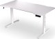 Biurko Endorfy Biurko Endorfy Atlas L Electric Białe 150 cmx78 cm + Uchwyt na monitor Atlas Single Onyx White 37