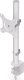 Biurko Endorfy Biurko Endorfy Atlas L Electric Białe 150 cmx78 cm + Uchwyt na monitor Atlas Single Onyx White 44