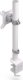 Biurko Endorfy Biurko Endorfy Atlas L Electric Białe 150 cmx78 cm + Uchwyt na monitor Atlas Single Onyx White 46