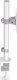 Biurko Endorfy Biurko Endorfy Atlas L Electric Białe 150 cmx78 cm + Uchwyt na monitor Atlas Single Onyx White 49