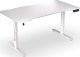 Biurko Endorfy Biurko Endorfy Atlas L Electric Białe 150 cmx78 cm + Uchwyt na monitor Atlas Single Onyx White 9