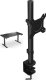 Biurko Endorfy Biurko Endorfy Atlas L Electric Czarne 150 cmx78 cm + Uchwyt na monitor Atlas Single 15