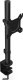 Biurko Endorfy Biurko Endorfy Atlas L Electric Czarne 150 cmx78 cm + Uchwyt na monitor Atlas Single 21
