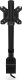 Biurko Endorfy Biurko Endorfy Atlas L Electric Czarne 150 cmx78 cm + Uchwyt na monitor Atlas Single 26
