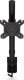 Biurko Endorfy Biurko Endorfy Atlas L Czarne 150 cmx78 cm + Uchwyt na monitor Atlas Single 12