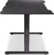 Biurko Endorfy Biurko Endorfy Atlas L Czarne 150 cmx78 cm + Uchwyt na monitor Atlas Single 5