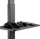 Mozos Mozos MSTV mobilny stojak tv stand do telewizora + Głośniki komputerowe Agera 5