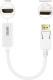 Adapter AV Unitek DisplayPort - HDMI biały (Y-6332) 3