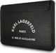 Etui Karl Lagerfeld Karl Lagerfeld Sleeve Klcs133Rsgsfbk 13" Czarny/Black Saffiano Rsg 2