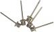 Spokey MARIN Igły do pompki 5szt. - 81771 2
