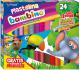 Bambino Plastelina 24 kolory 1