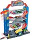 Hot Wheels Zestaw Garaż Parking Z Windą + Autko GNL70 2