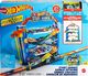 Hot Wheels Zestaw Garaż Parking Z Windą + Autko GNL70 6