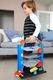 Hot Wheels Zestaw Garaż Parking Z Windą + Autko GNL70 7