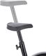 Rower stacjonarny One Fitness treningowy mechaniczny RW3011 czarno-biały 15