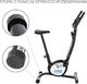 Rower stacjonarny One Fitness treningowy mechaniczny RW3011 czarno-biały 16