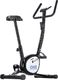 Rower stacjonarny One Fitness treningowy mechaniczny RW3011 czarno-biały 3