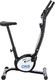 Rower stacjonarny One Fitness treningowy mechaniczny RW3011 czarno-biały 5