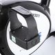 Rower stacjonarny One Fitness treningowy mechaniczny RW3011 czarno-biały 6