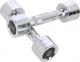 HMS ‎Hantle CHD02 chromowane 2 x 2 kg 1