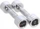 HMS ‎Hantle CHD02 chromowane 2 x 2 kg 3