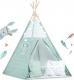 Ricokids Namiot tipi ze światełkami miętowy 3