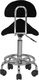 Activeshop Taboret kosmetyczny 6001 czarny universal 3