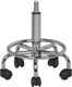 Activeshop Taboret kosmetyczny 6001 czarny universal 4