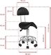 Activeshop Taboret kosmetyczny 6001 czarny universal 5