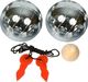 Enero Kule do gry w boule, 2 sztuki, etui Enero universal 2