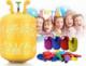 Ricokids Butla z helem 0,42m3 Ricokids 50 balonów i wstążka 60m 2
