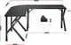 Biurko Huzaro Hero 6.3 Czarne 154 cmx48 cm 15