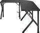 Biurko Huzaro Hero 6.3 Czarne 154 cmx48 cm 3