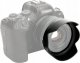 Osłona na obiektyw JJC Osłona Przeciwsłoneczna Es-65b Do Canon Rf 50mm 7