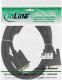 Kabel InLine DVI-D - DVI-D 5m czarny (17775) 2