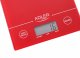 Waga kuchenna Adler AD3138r czerwona 3