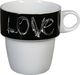 Art-Pol Komplet 6 filiżanek Love 260 ml 4