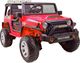Super-Toys WIELKI DZIP 4X4 ROUGH SPEED, FUNKCJA BUJANIA, WALIZKA, MIĘKKIE KOŁA/XMX-617 2