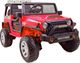 Super-Toys WIELKI DZIP 4X4 ROUGH SPEED, FUNKCJA BUJANIA, WALIZKA, MIĘKKIE KOŁA/XMX-617 3