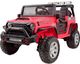 Super-Toys WIELKI DZIP 4X4 ROUGH SPEED, FUNKCJA BUJANIA, WALIZKA, MIĘKKIE KOŁA/XMX-617 5