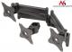 Maclean Uchwyt biurkowy na 3 monitory 13" - 27" (MC-691) 3