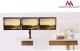Maclean Uchwyt biurkowy na 3 monitory 13" - 27" (MC-691) 4