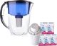 Dzbanek filtrujący Aquaphor Ideal granatowy + 5x wkład 2