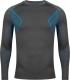 Alpinus Bielizna termoaktywna męska Alpinus Active Base Layer Set szara GT43880 r. M 3